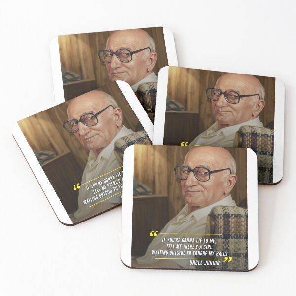 Item preview, Uncle Junior Quote Painted HD Art designed and sold by DiverseDazzle.