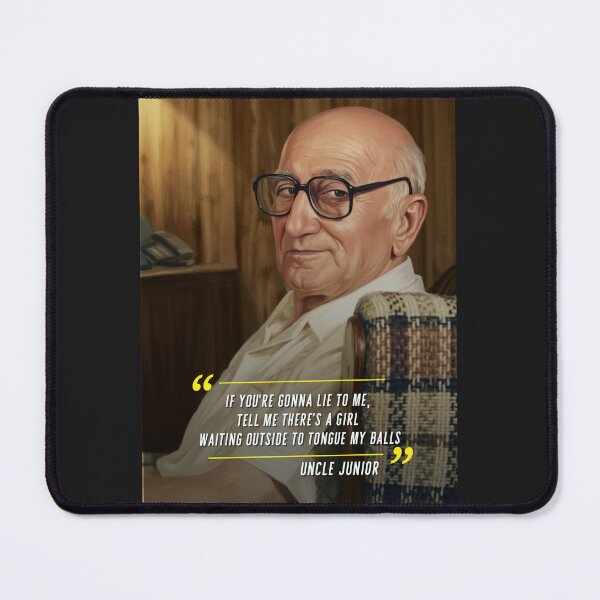 Item preview, Uncle Junior Quote Painted HD Art designed and sold by DiverseDazzle.
