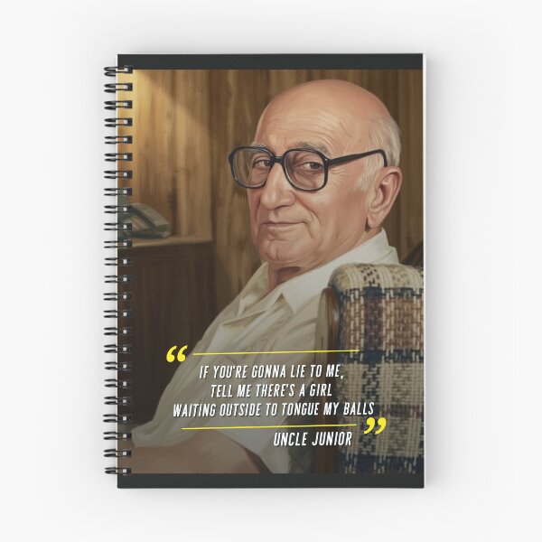 Item preview, Uncle Junior Quote Painted HD Art designed and sold by DiverseDazzle.
