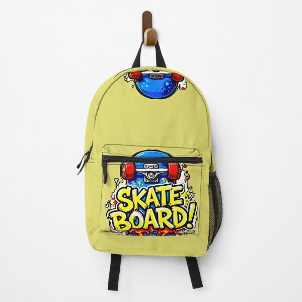 Item preview, SKATEBOARD! | Cartoon Design Skate Fire Blue Deck designed and sold by AstronautMerch.