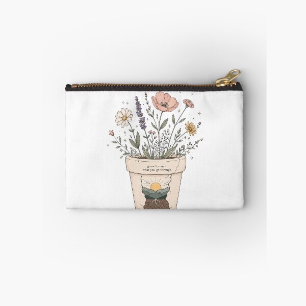Item preview, Grow Through What You Go Through Mental Health designed and sold by Yellowriversss.