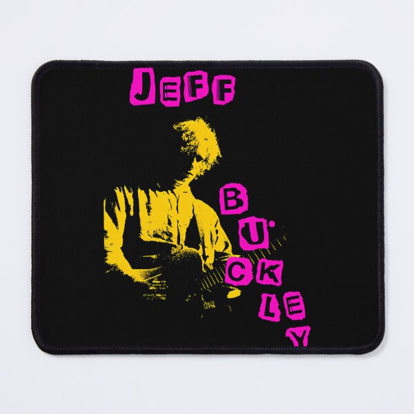 Item preview, Jeff Buckley Yellow Portrait Pink Ransom Letter Poster designed and sold by SQHAFID.