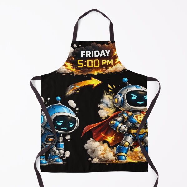 Item preview, Friday 5 PM designed and sold by VasiArtLab.