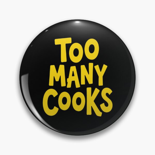 Item preview, Too Many Cooks designed and sold by Tokki Stuff.