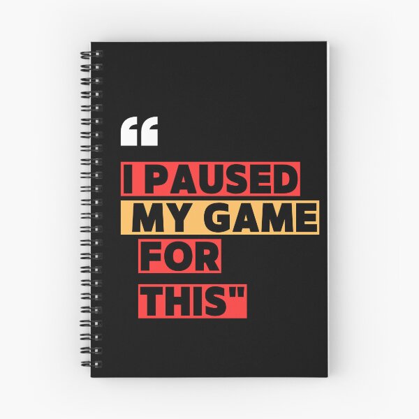 Item preview, I Paused My Game For This designed and sold by Mrali9914.