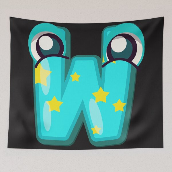 Item preview, Letter W designed and sold by Heaven1111.