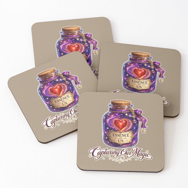 Item preview, Capturing Our Magic Galaxy In A Jar Love Sticker designed and sold by Aliplus+.