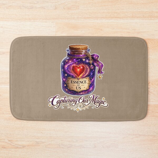 Item preview, Capturing Our Magic Galaxy In A Jar Love Sticker designed and sold by Aliplus+.