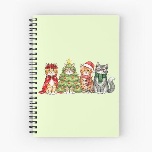 Item preview, Christmas Cats Squad designed and sold by Sed94.
