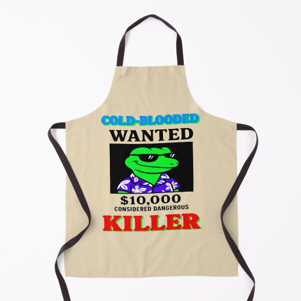 Item preview, Cold-Blooded Killer - Wanted Lizard designed and sold by Regal Rev.