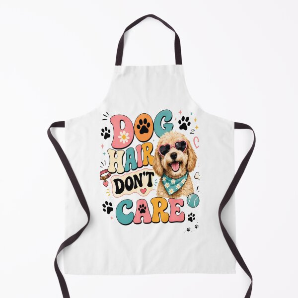 Item preview, DOG HAIR DON'T CARE Retro Dog Heart Sunglasses designed and sold by SoyLamderma.