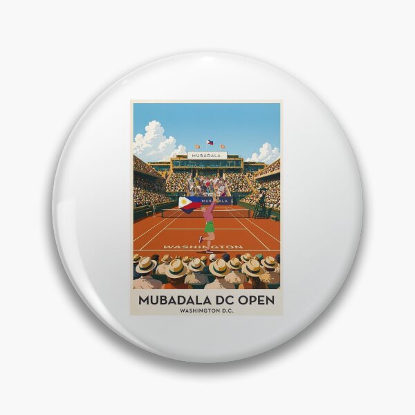 Item preview, Alexandra Alex Eala Mubadala Tennis Champ Minimalist Art designed and sold by pipiapett.