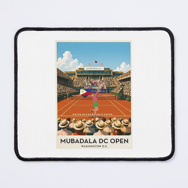 Item preview, Alexandra Alex Eala Mubadala Tennis Champ Minimalist Art designed and sold by pipiapett.