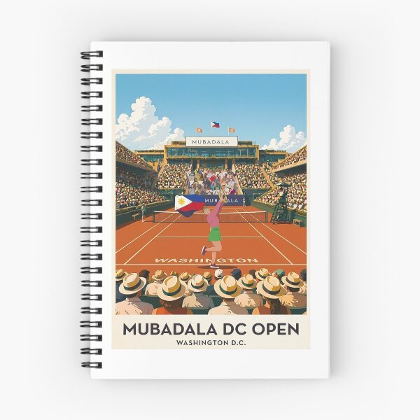 Item preview, Alexandra Alex Eala Mubadala Tennis Champ Minimalist Art designed and sold by pipiapett.
