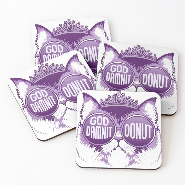 Item preview, Goddamit Donut Princess Dungeon Crawler Carl designed and sold by Revoleos.