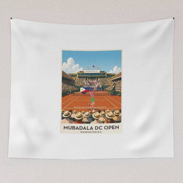 Item preview, Alexandra Alex Eala Mubadala Tennis Champ Minimalist Art designed and sold by pipiapett.