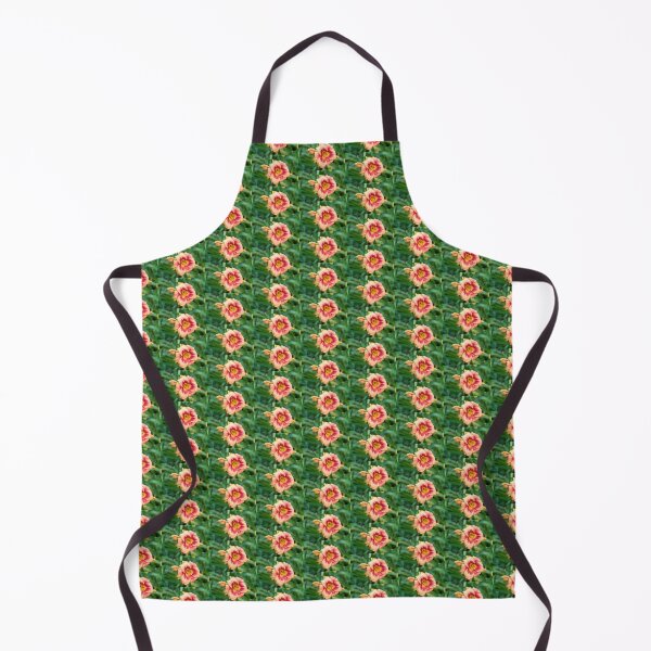 Item preview, Vivid Orangey Pink Daylily Bloom with Raindrops designed and sold by Georgia Mizuleva.