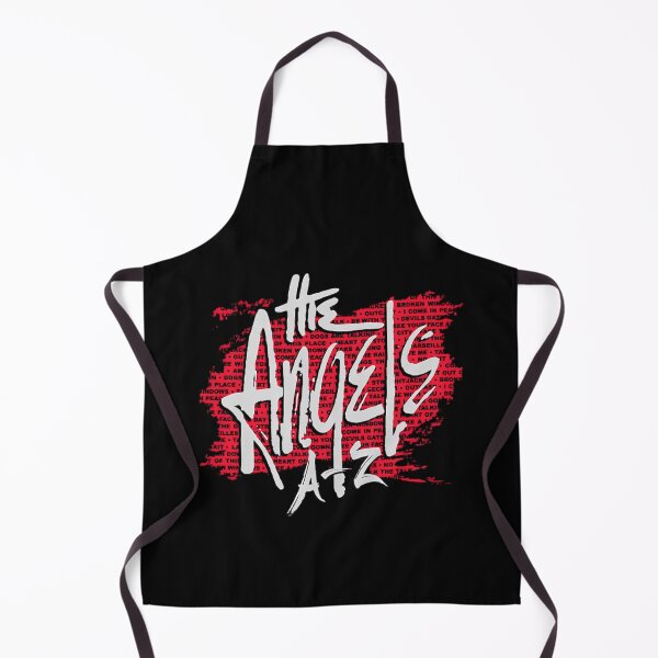 Item preview, Angels A To Z White Graffiti Red Splatter designed and sold by Elavenrak.