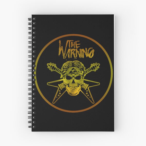 Item preview, Warning Gold Skull Flying V Guitars Circle designed and sold by Elavenrak.