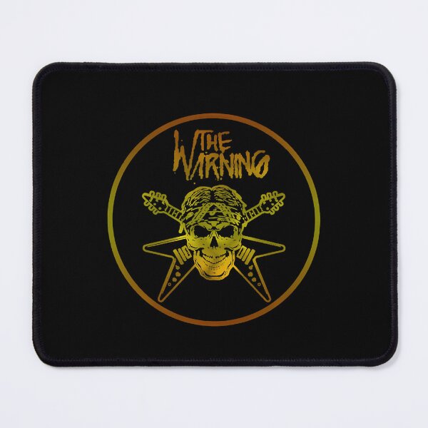 Item preview, Warning Gold Skull Flying V Guitars Circle designed and sold by Elavenrak.