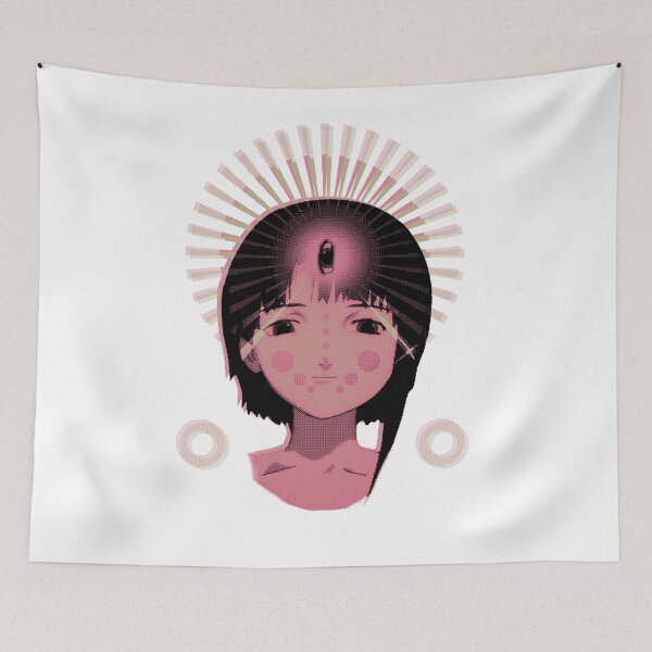 Item preview, Lain God of the Wired designed and sold by Dolphin-5k.