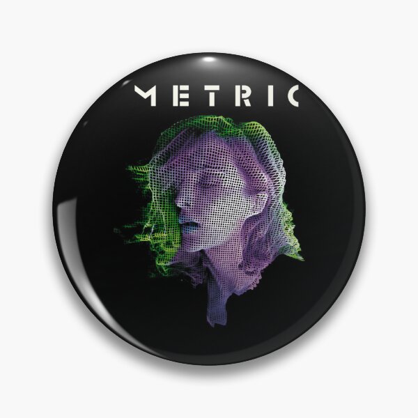 Item preview, Metric Green Purple Wireframe Face designed and sold by Elavenrak.