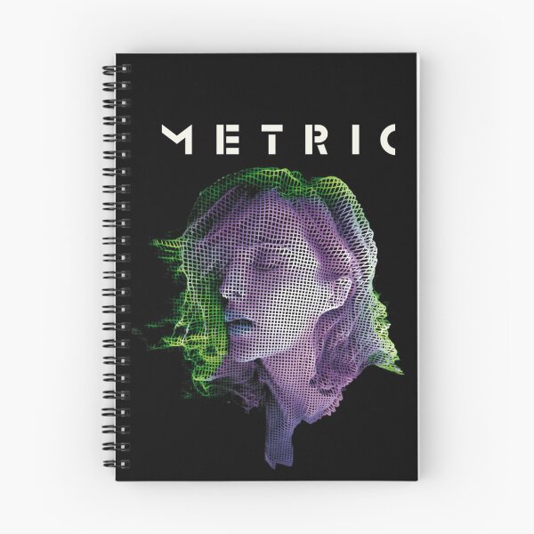 Item preview, Metric Green Purple Wireframe Face designed and sold by Elavenrak.