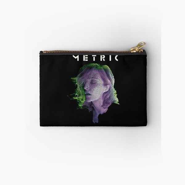 Item preview, Metric Green Purple Wireframe Face designed and sold by Elavenrak.