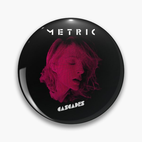 Item preview, Metric Cascades Magenta Wireframe designed and sold by Elavenrak.