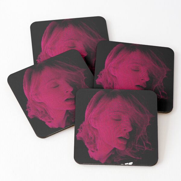 Item preview, Metric Cascades Magenta Wireframe designed and sold by Elavenrak.