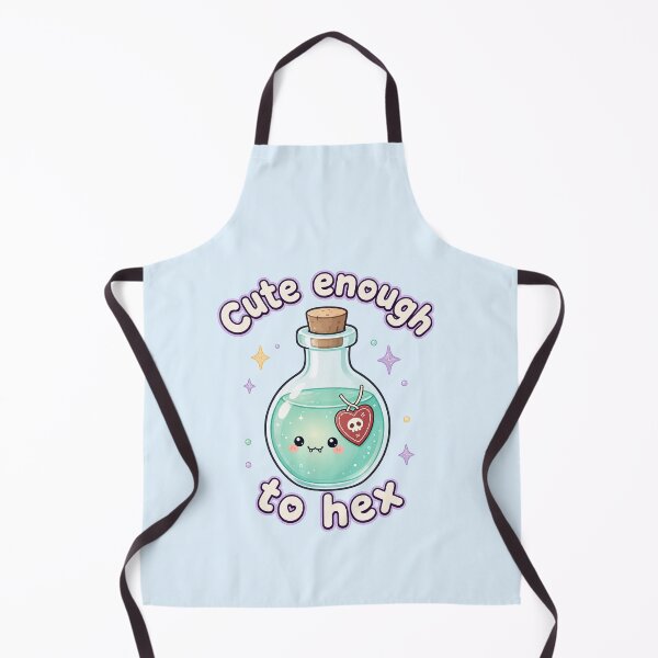 Item preview, Cute Enough to Hex Kawaii Magic Potion Bottle designed and sold by SweetLilith.
