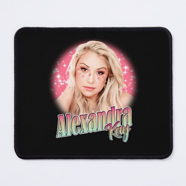 Item preview, Alexandra Kay Pink Sparkle Portrait designed and sold by ValerieEmard.