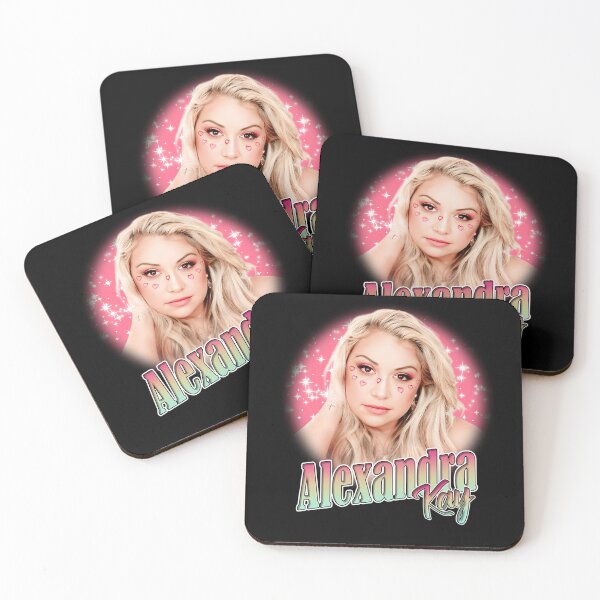 Item preview, Alexandra Kay Pink Sparkle Portrait designed and sold by ValerieEmard.