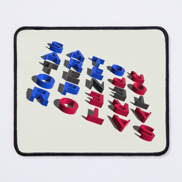 Item preview, Tenet - Sator's square 3D designed and sold by Iko.