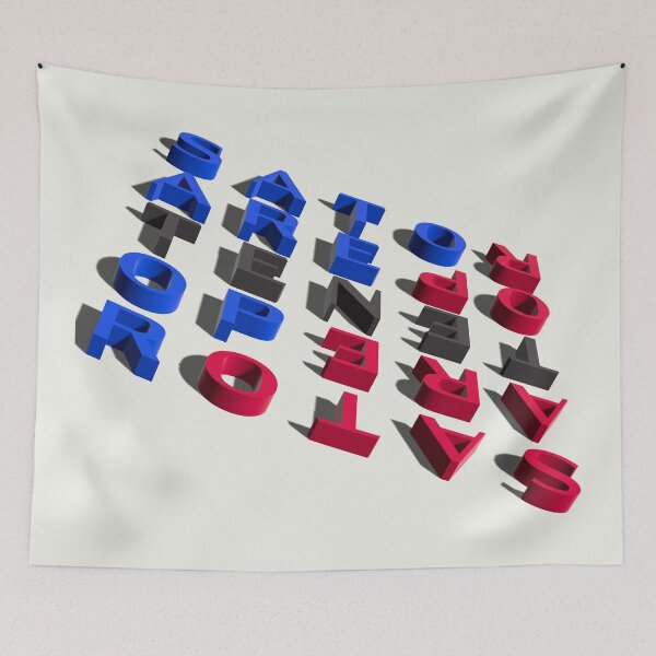 Item preview, Tenet - Sator's square 3D designed and sold by Iko.