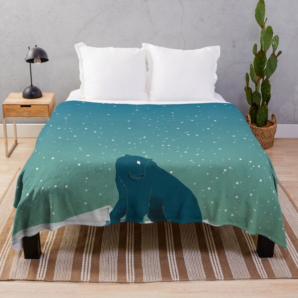 Item preview, Polar Bear on ice designed and sold by Juliette Lancien.