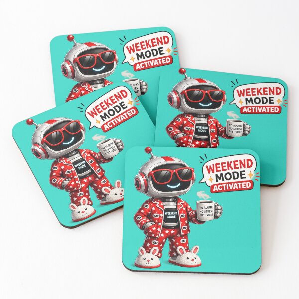 Item preview, Weekend Mode Activated designed and sold by VasiArtLab.