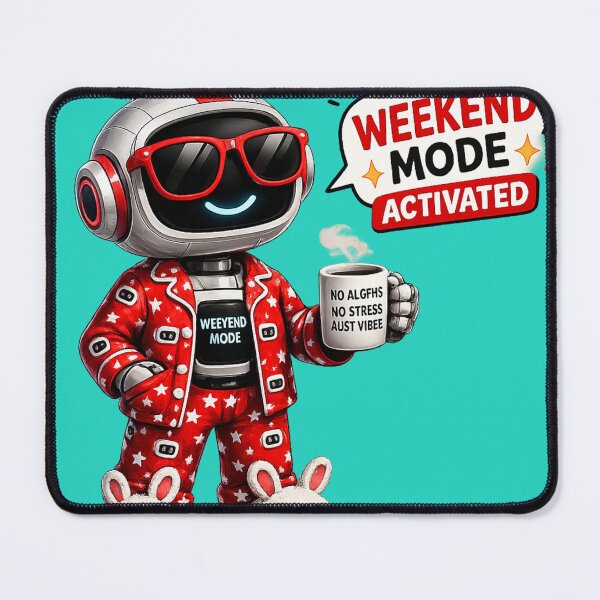 Item preview, Weekend Mode Activated designed and sold by VasiArtLab.