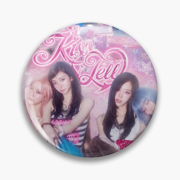 Item preview, aespa “Kiss & Tell” Pink Y2K Fantasy Collage designed and sold by KryaArts27.