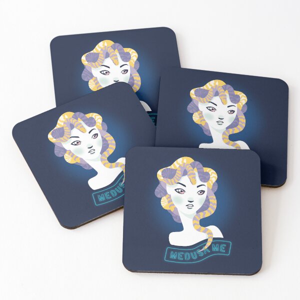 Item preview, Medusa Me (black and white edition) designed and sold by Juliette Lancien.