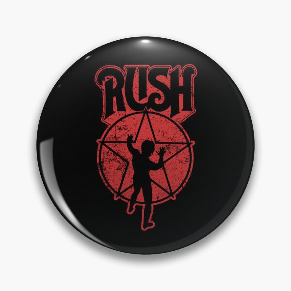 Item preview, Rush Band Vintage designed and sold by nelvaviandica.