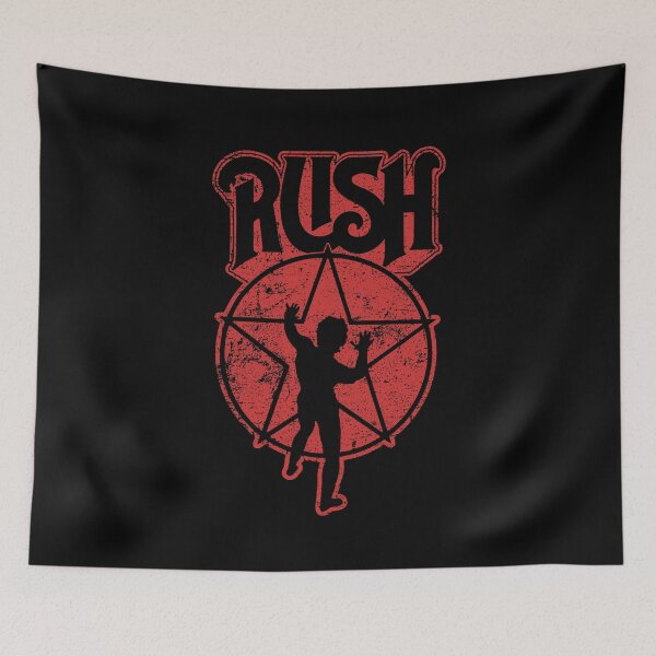 Item preview, Rush Band Vintage designed and sold by nelvaviandica.