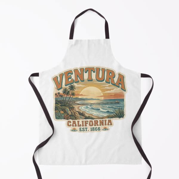 Item preview, Ventura California Vintage Ocean Sunset Pier designed and sold by LittleArij.