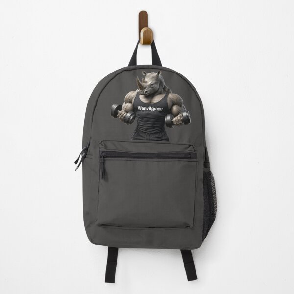 Item preview, Copy of Bodybuilder Rhino Gift designed and sold by Wenvilgrace.