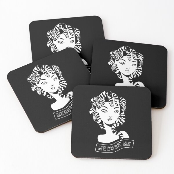 Item preview, Medusa Me (black and white edition) designed and sold by Juliette Lancien.