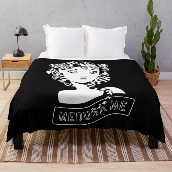 Item preview, Medusa Me (black and white edition) designed and sold by Juliette Lancien.
