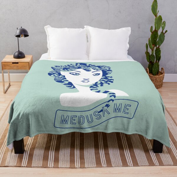 Item preview, Medusa Me (blue edition) designed and sold by Juliette Lancien.
