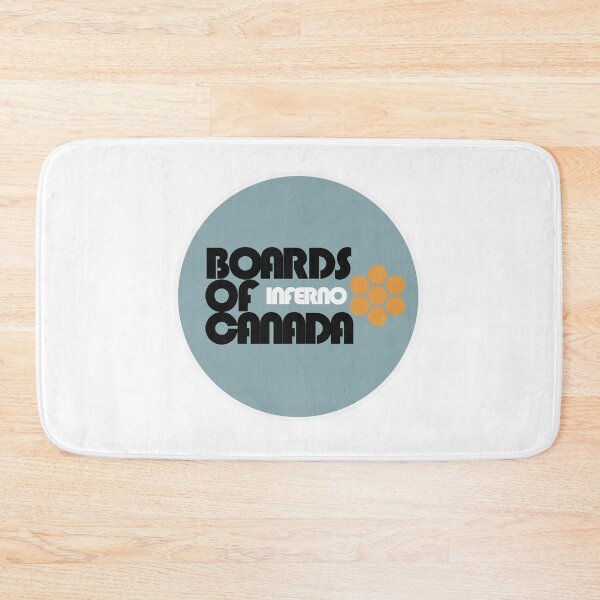 Item preview, BOARDS OF CANADA - INFERNO - UNIQUE RARE ORIGINAL TSHIRT STICKER designed and sold by SentientGallery.