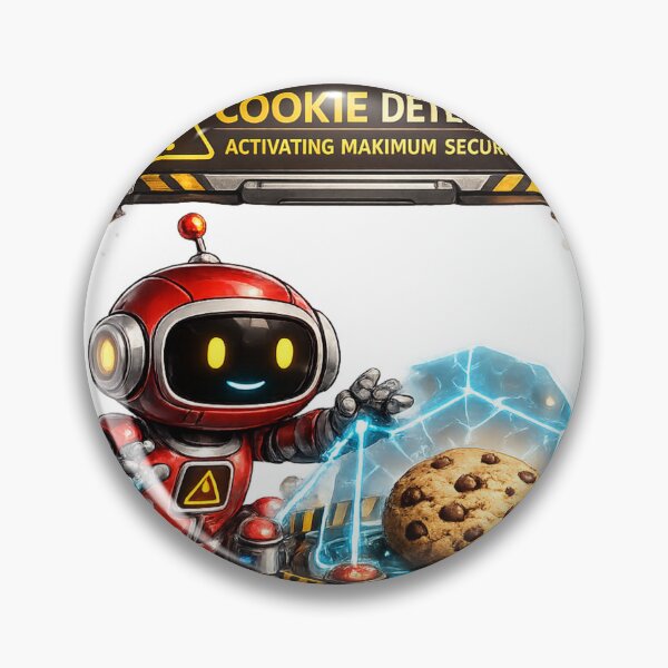 Item preview, Cookie Detected designed and sold by VasiArtLab.