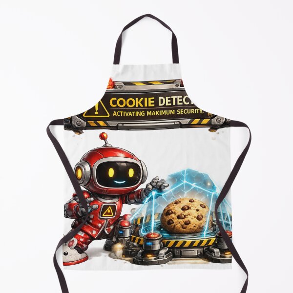 Item preview, Cookie Detected designed and sold by VasiArtLab.